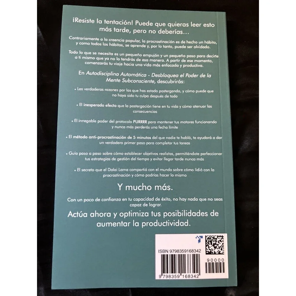 Autodisciplina Automatica: Leo Black